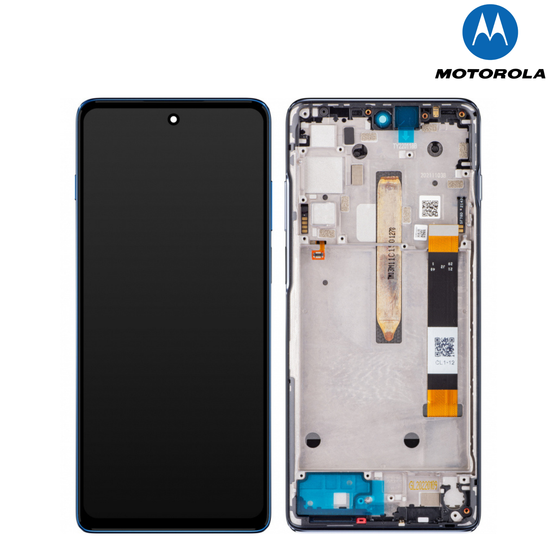 Motorola Moto Edge 60, Blue